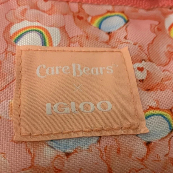 Care Bears Cheer Bear Fanny Pack Insulated Cooler 3 Can Capacity NWT - Picture 6 of 9